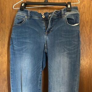 Inc light wash jeans